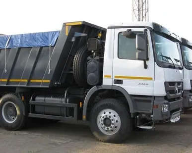 фото Mercedes-Benz Actros 3336K 6х4 самосвал