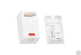фото NMC-KJUD2-WT Модуль-вставка NIKOMAX типа Keystone, Кат.5е (Класс D), 100МГц