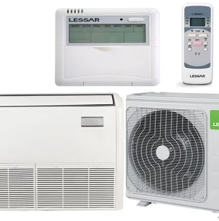 Фото №0 Lessar LS-HE55TMA4/LU-HE55UMA4 Инвертерные напольно-потолочные