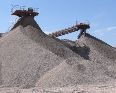 фото Щебень нерудный