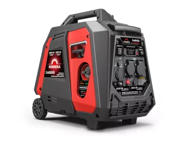 фото Бензиновый инверторный генератор SUNREKA G4000iS