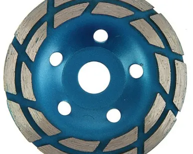 фото Чашка алмазная зачистная двухрядная 125мм по бетону &quot; ЗУБР МАСТЕР&quot;