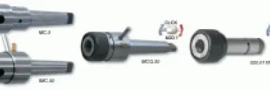 фото Переходник с КМ-4 на 3/4" Weldon для систем с авто-охлаждением