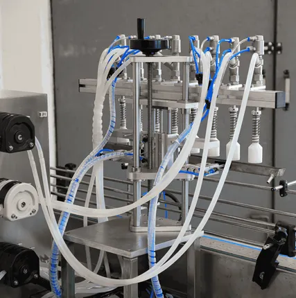 Фото №2 Автоматические блок розлива AS-GZ-YT8