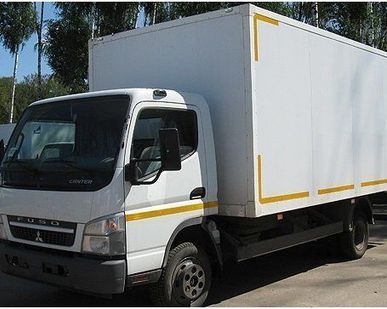 фото Промтоварный автофургон Mitsubishi Fuso CANTER (6200х2550х2200)