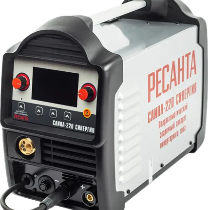 Фото №0 Сварочный полуавтомат Ресанта САИПА-220 Синергия (MIG/MAG)