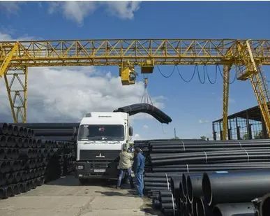 фото Труба ПНД для прокладки кабеля 50 мм ( SDR 11 )