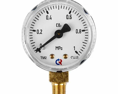 фото Манометр 1,0 МПа, 1/8 NPT, углекислый газ