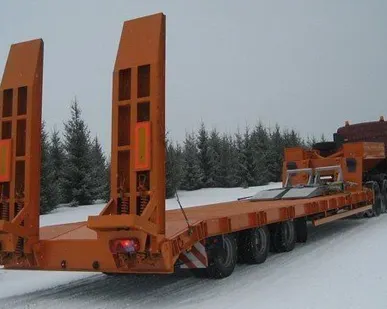 фото Аренда и услуги трала Scania