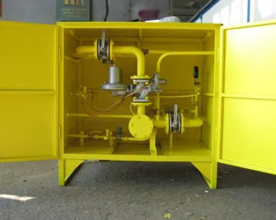 фото ГРПШ-32/3 ГРПШ-32/6 ГРПШ-32/10 Газорегуляторные пункты шкафные