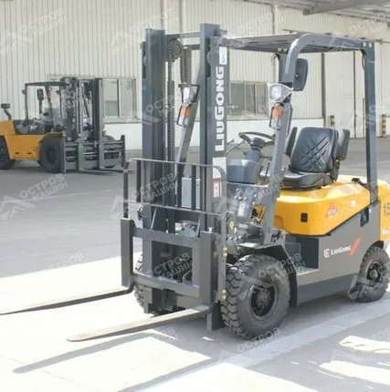 Фото №0 LiuGong CPCD15 вилочный погрузчик 1,5 тонны (автопогрузчик, кара)