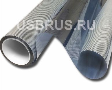 фото Декоративная пленка USB (Ultra Solar Block) S 193 WT Шахматы Серебро