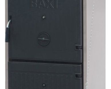 фото Котёл напольный твердотопливный Baxi BPI-Eco 1.350
