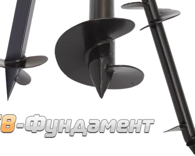 фото Винтовые сваи