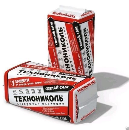 Фото №0 Минплита РОКЛАЙТ ТехноНИКОЛЬ