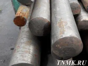 фото Круг стальной 430 мм ст. 09Г2С