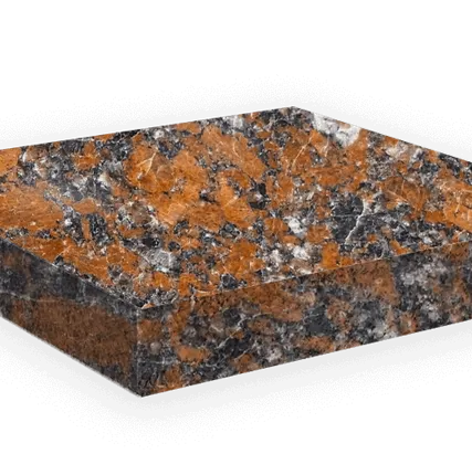 Фото №0 Плита, Месторождение: Капустинское, Обработка: Бучардирование