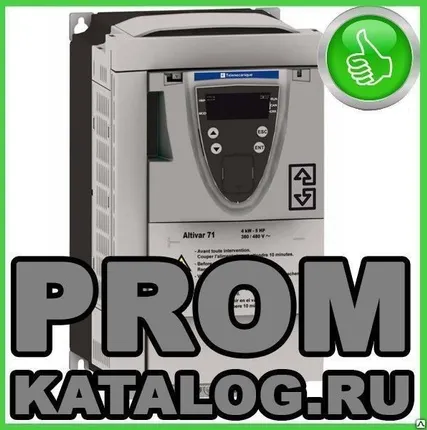 Фото №0 Частотный преобразователь ATV