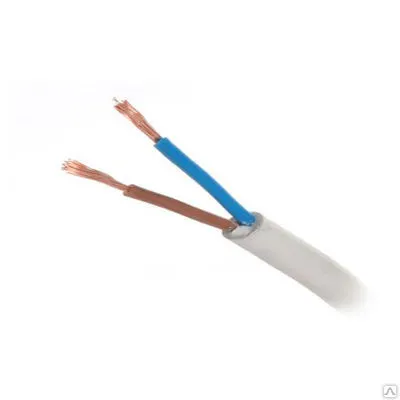 Фото №0 Провод ПВС 2*0,5 Б