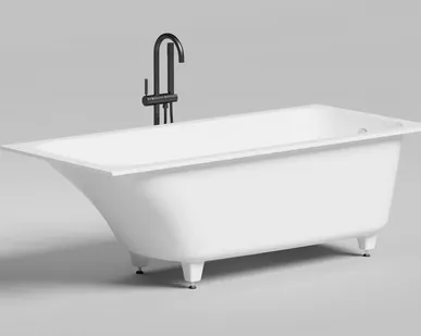 фото Ванна встраиваемая Salini ORLANDA 170х75 102017M