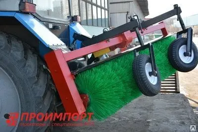 Фото №0 Щеточное оборудование на трактора Беларус МТЗ