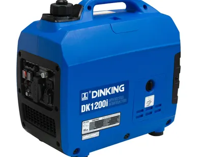 фото Генератор бензиновый инверторный Dinking DK1200i (1,2кВт, 230В/50Гц, DK145, бак 2,5л.)