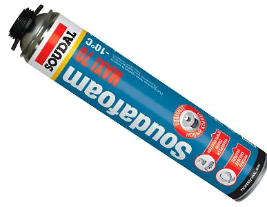 фото ПЕНА ПИСТОЛЕТНАЯ SOUDAFOAM MAXI 70 ЗИМНЯЯ