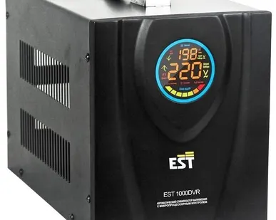 фото Стабилизатор напряжения EST EST 5000 DVR
