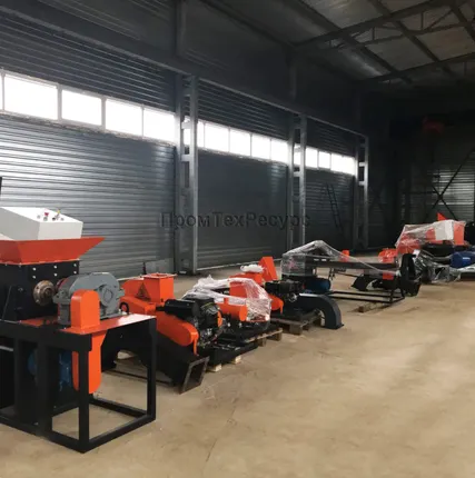 Фото №0 Шредер ШДП-3Д измельчитель пластика, дерева, резины, макулатуры