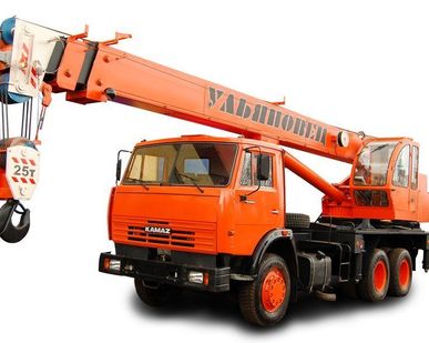 фото Услуги автокрана от 14 до 25 тонн