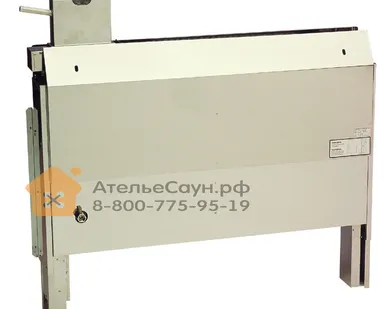 фото Печь EOS Bi-O-Mat U 12,0 кВт (нержавеющая сталь, с парогенератором, арт. 941127)