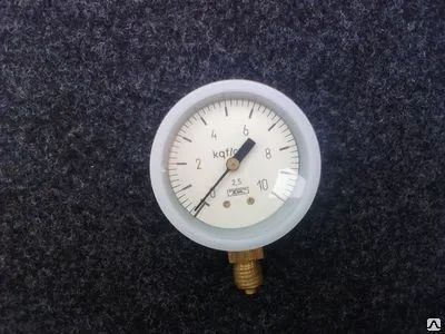 Фото №0 Манометр МТП-1М