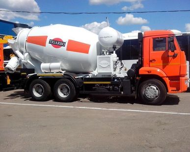 фото Автобетоносмеситель АБС-9DA 69366V КАМАЗ 6520