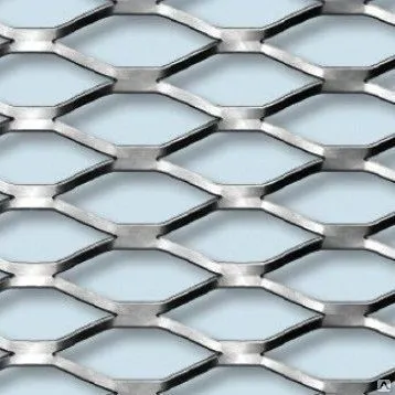 Фото №0 Сетка просечно-вытяжная (ЦПВС) 4х4 мм