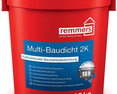 фото Раствор гидроизоляционный Remmers