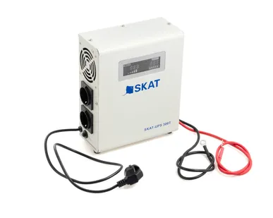 фото ИБП со стабилизатором 300 ВА SKAT-UPS Line-interactive 220B, 500T Teplocom