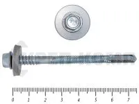 Фото №0 Саморез для с/панелей КРЕП-КОМП 6,3/5,5х 75 (1000шт)