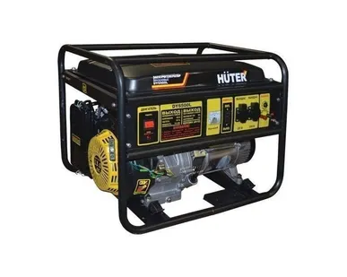 фото Бензогенератор Huter DY6500L в аренду