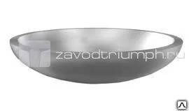 фото Заглушка эллиптическая Ду 159-Ду 426