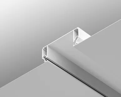 фото Maytoni Technical Комплектующие для светильника Maytoni Technical Алюминиевый профиль SLALM-9940-SC-W-2M