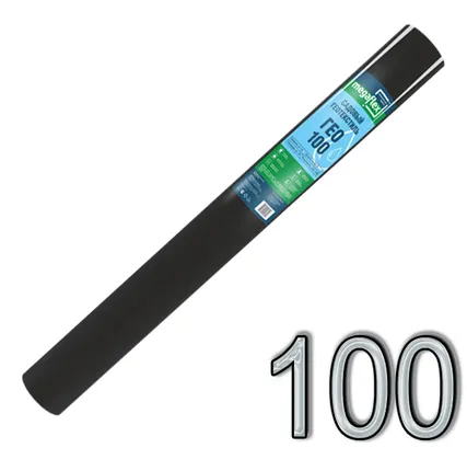 Фото №0 Геотекстиль 100г/м2 (70 м2 в рулоне) ширина 1,6 м погонаж 43,75м Мегафлекс ГЕО ТЕРМОСКРЕПЕННЫЙ