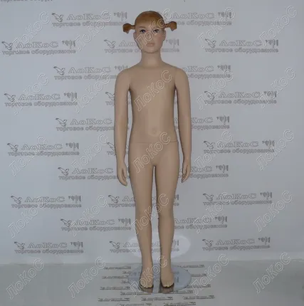 Фото №0 Манекен детский (девочка) 122см, 62-54-67см