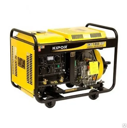 Фото №0 Дизельный сварочный генератор Kipor KDE180EW