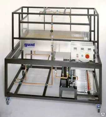 Фото №0 Ливневый гидрограф, учебное оборудование