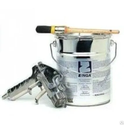 Фото №0 Состав для холодного цинкования Zinga