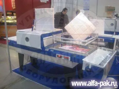 фото Термоупаковочный аппарат Альфапак-600ИН П