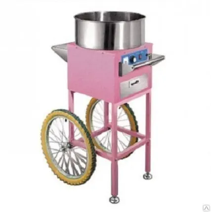 Фото №0 Аппарат для производства сахарной ваты IEC-03C (AR)