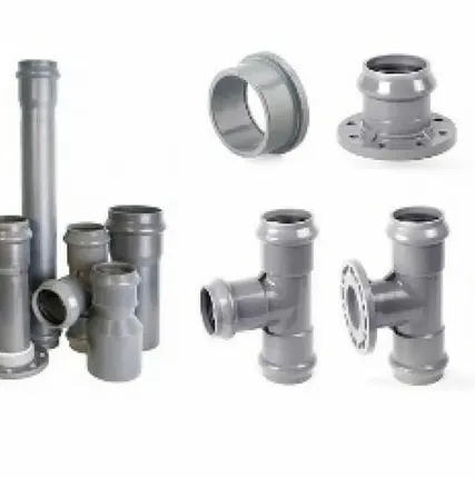 Фото №0 Канализационные трубы и фитинги