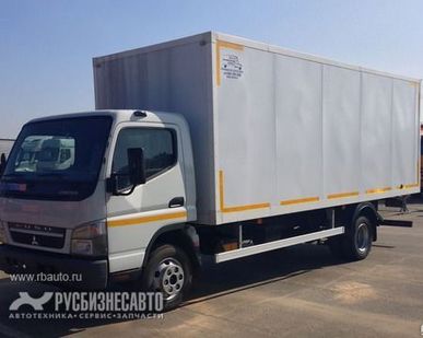 фото Mitsubishi Fuso Canter + промтоварный фургон ( 4S1VP30A)6.2 м