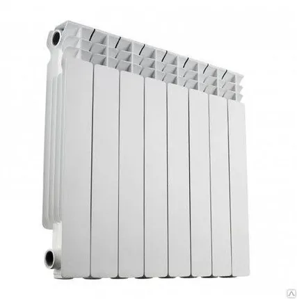 Фото №0 Радиаторы отопления, батареи чугунные биметаллические алюминиевые стальные